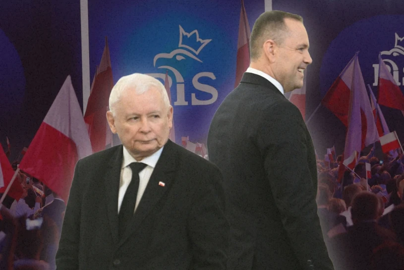 Jak Nawrocki ogrywa Kaczyńskiego