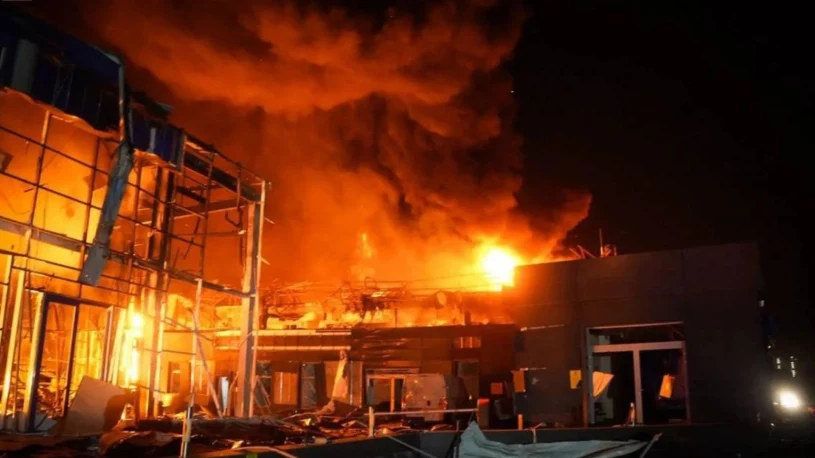 Dramatyczne skutki nocnego ataku na terenie Ukrainy. Rośnie bilans ofiar