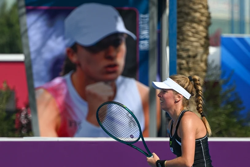 Rosjanka zaskoczyła Polkę na Bliskim Wschodzie. Jeden zryw wszystko zmienił