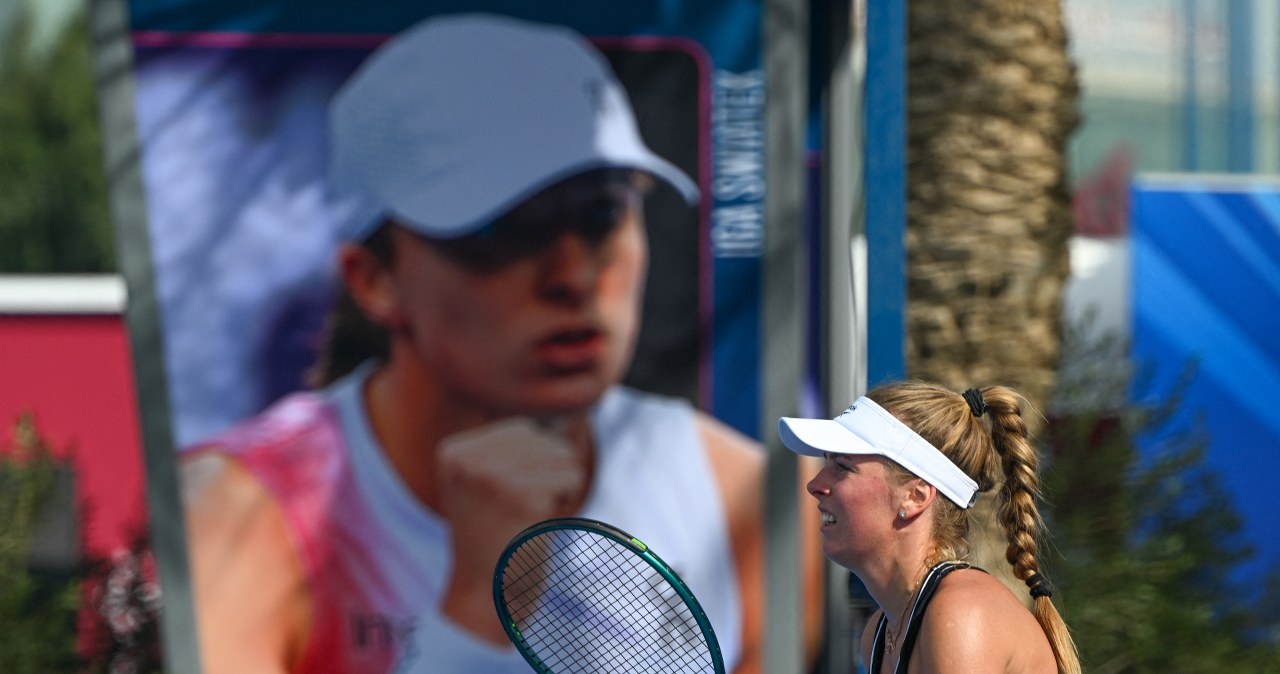 Rosjanka zaskoczyła Polkę na Bliskim Wschodzie. Jeden zryw wszystko zmienił