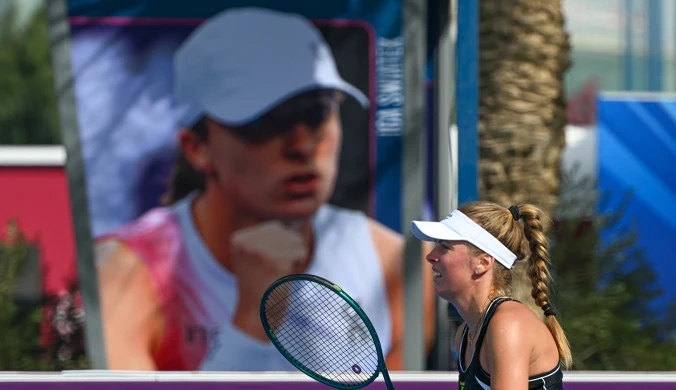 Rosjanka zaskoczyła Polkę na Bliskim Wschodzie. Jeden zryw wszystko zmienił