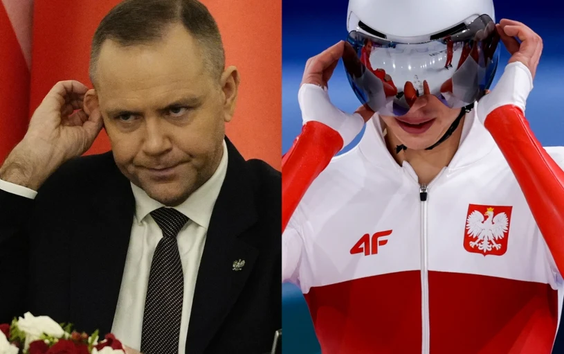 Przyjechał z Rosji, rusza po złoto dla Polski. Bał się, co zrobi Nawrocki