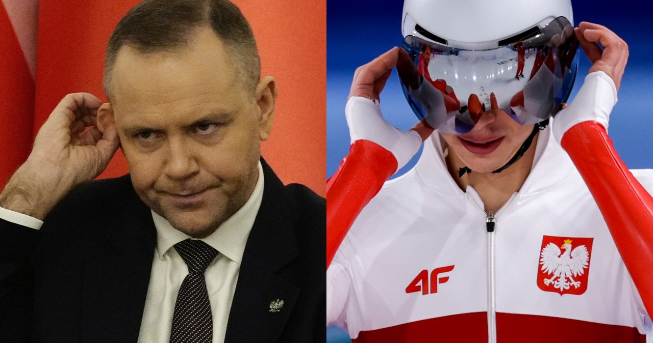 Przyjechał z Rosji, rusza po złoto dla Polski. Bał się, co zrobi Nawrocki