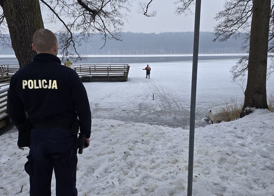 /warmińsko-mazurska policja /