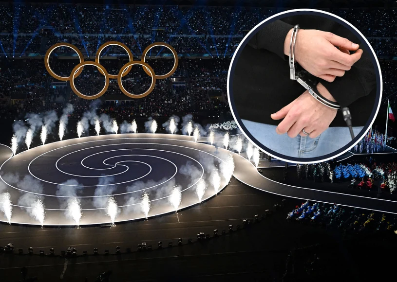 Sceny we Włoszech. Z igrzysk prosto za kraty. Szukali go 16 lat