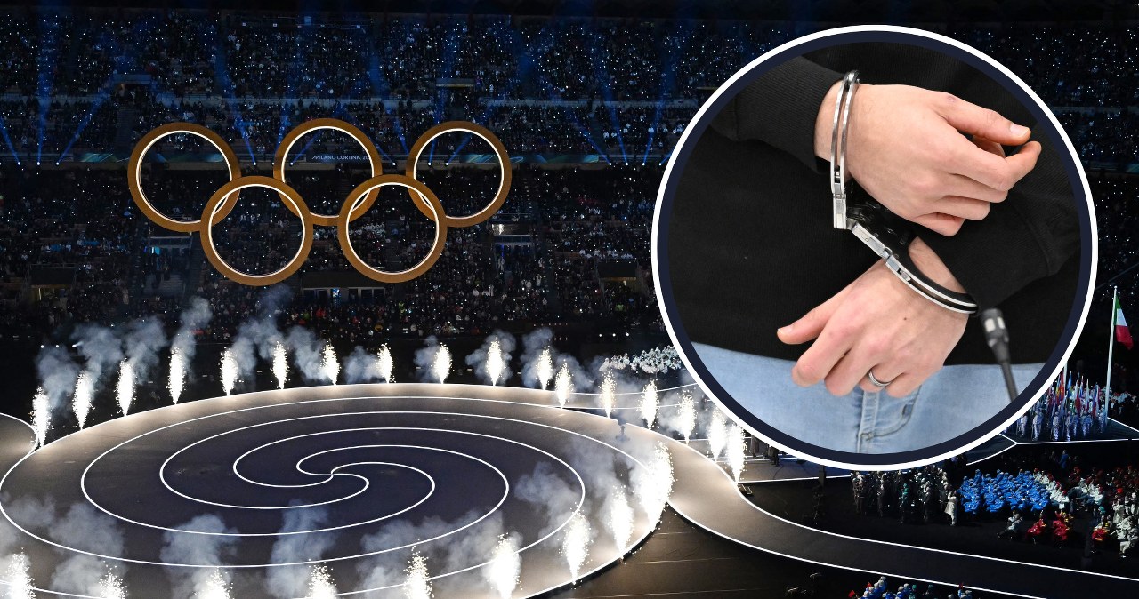 Sceny we Włoszech. Z igrzysk prosto za kraty. Szukali go 16 lat