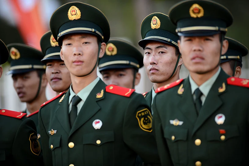 Amerykanie mają nową taktykę. Na cel biorą chińskich żołnierzy