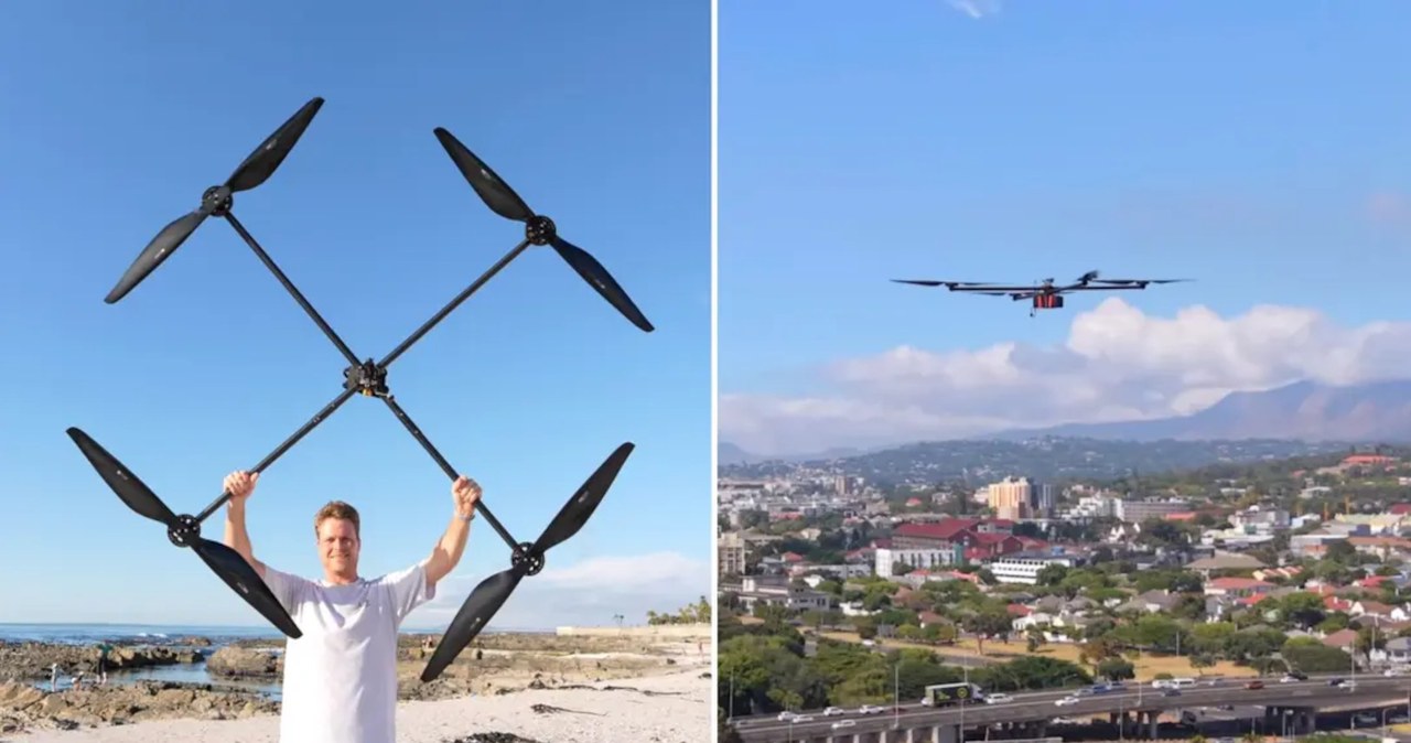 Najwydajniejszy dron świata. Specjalista ustanowił nowy rekord