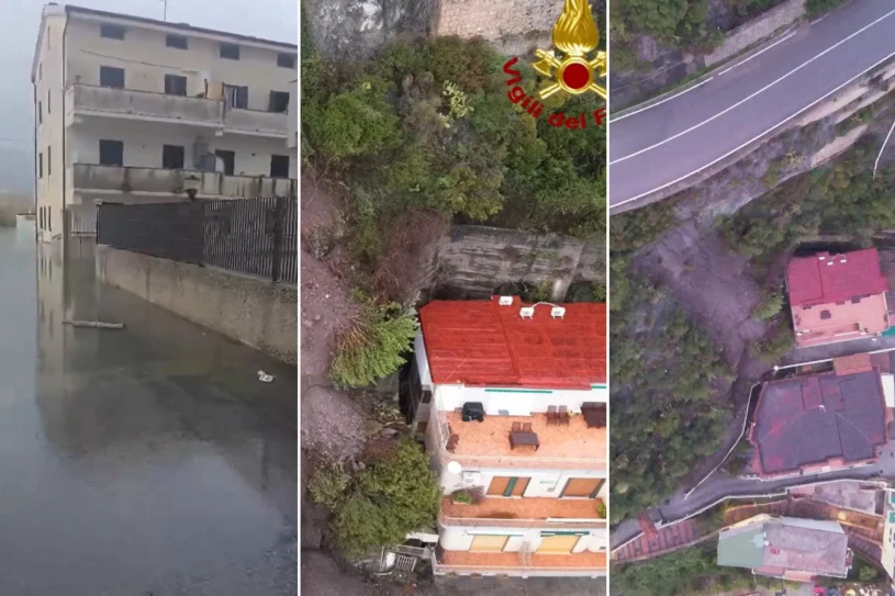 Ratownicy szukali mężczyzny trzy godziny. Uratowała go bańka powietrza