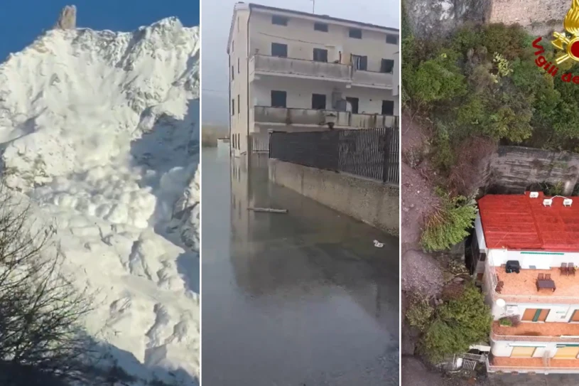 Ratownicy szukali mężczyzny trzy godziny. Uratowała go bańka powietrza