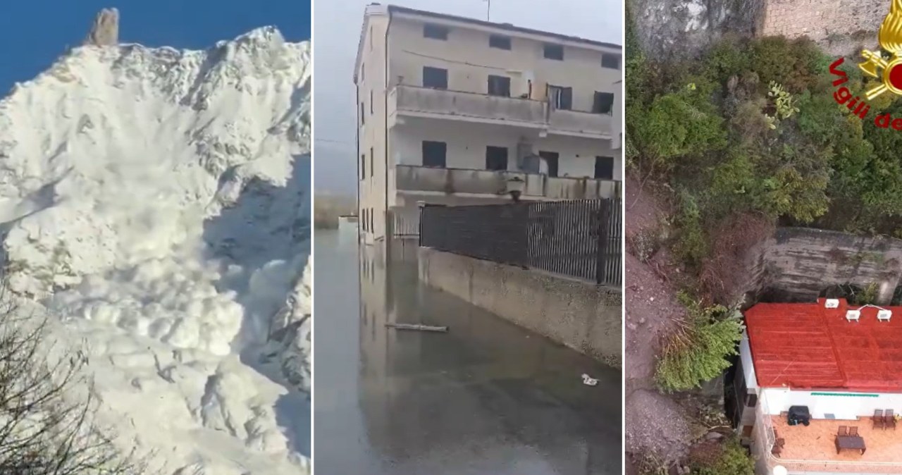 Ratownicy szukali mężczyzny trzy godziny. Uratowała go bańka powietrza