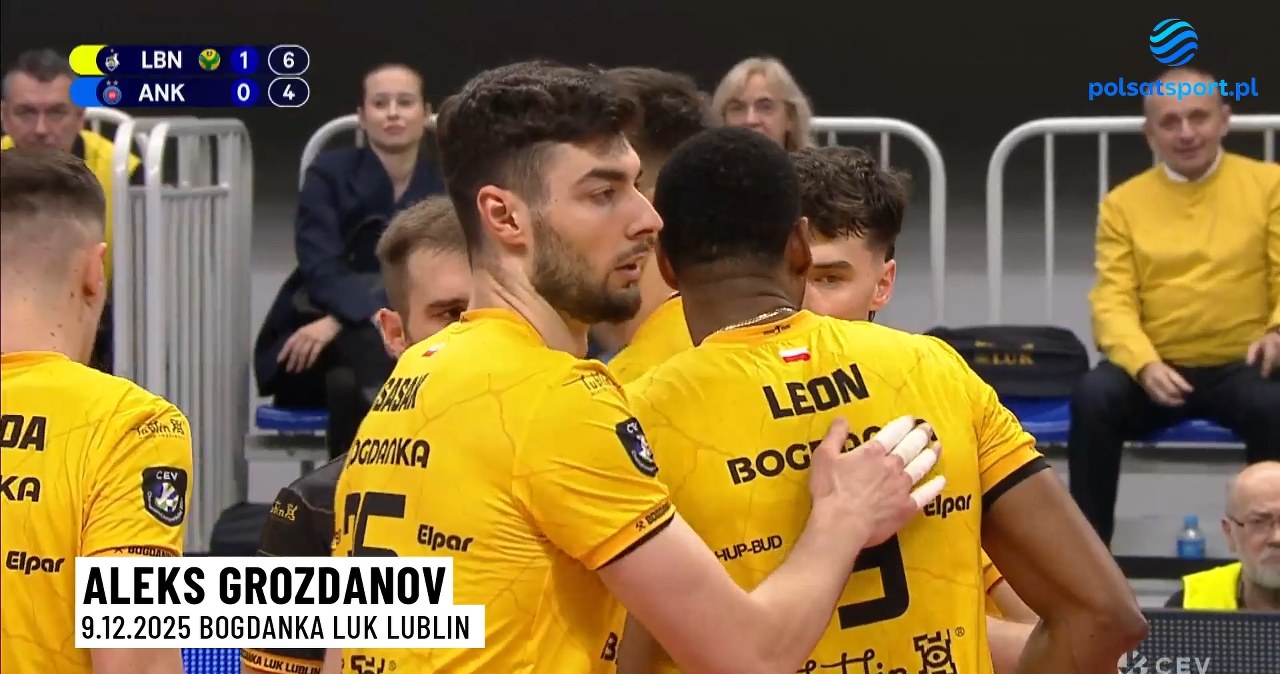 Polskie drużyny błyszczą w Lidze Mistrzów. Zobacz najlepsze akcje [WIDEO]