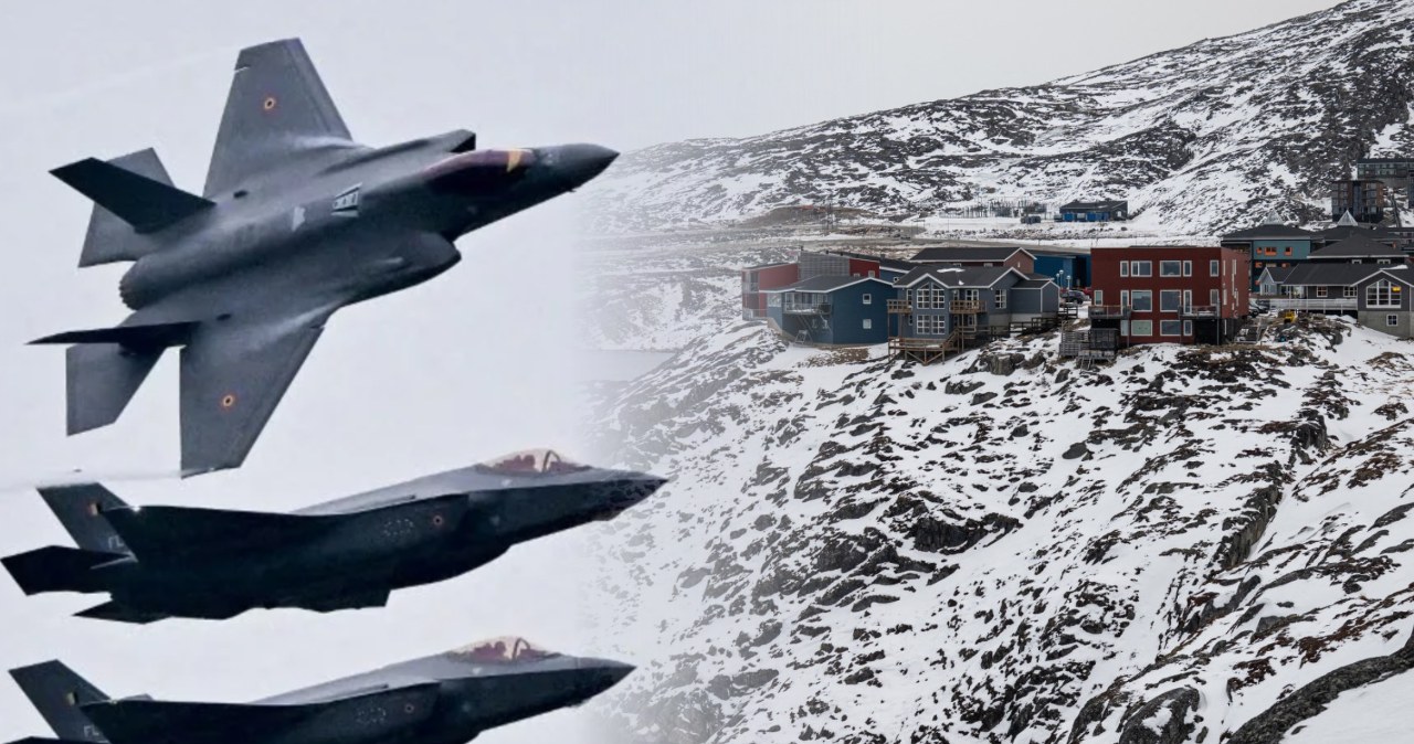 F-35 z Danii dla misji NATO. USA rozegrane własną bronią? F-35 z Danii dla misji NATO. USA rozegrane własną bronią?