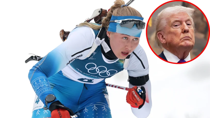 Olimpijka mówi "nie" Trumpowi, minister też ma dość. "Nie rozumiemy go"