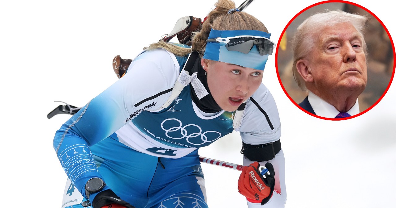 Olimpijka mówi "nie" Trumpowi, minister też ma dość. "Nie rozumiemy go"