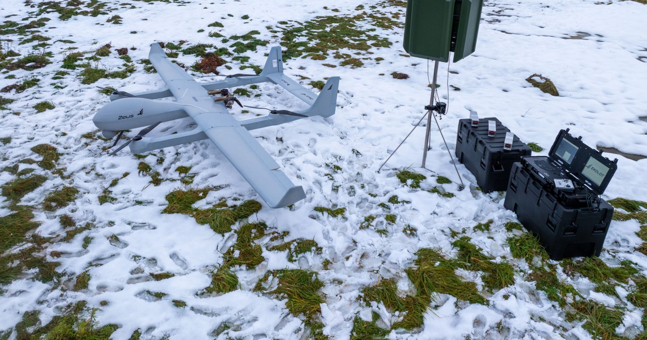 Nowy polski bezzałogowiec ZEUS już lata. Jest odporny na zakłócenia