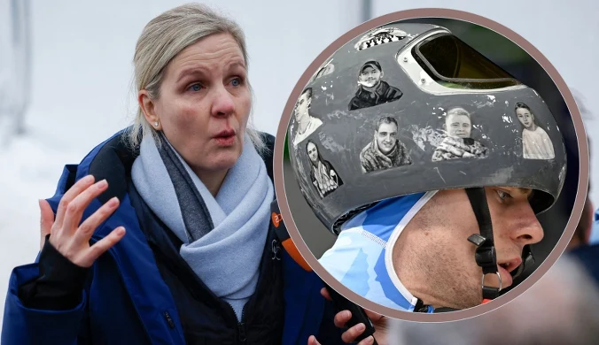 Aktorska scena szefowej MKOl. Hipokryzja nie ma granic