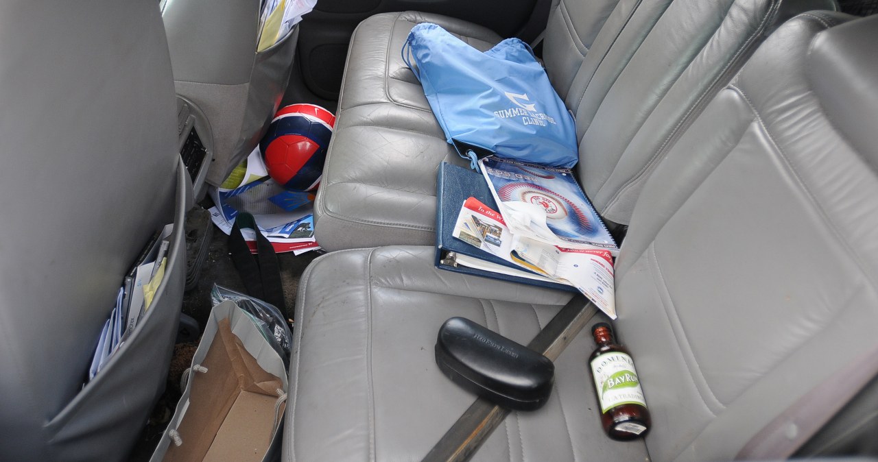 Masz bałagan w aucie? Od tego roku zapłacisz 1800 zł kary