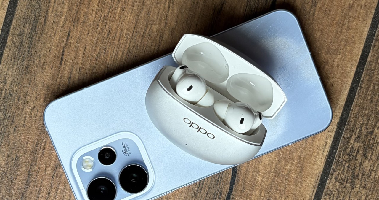 Test OPPO Enco X3s. Sprawdzamy nowe słuchawki bezprzewodowe z ANC