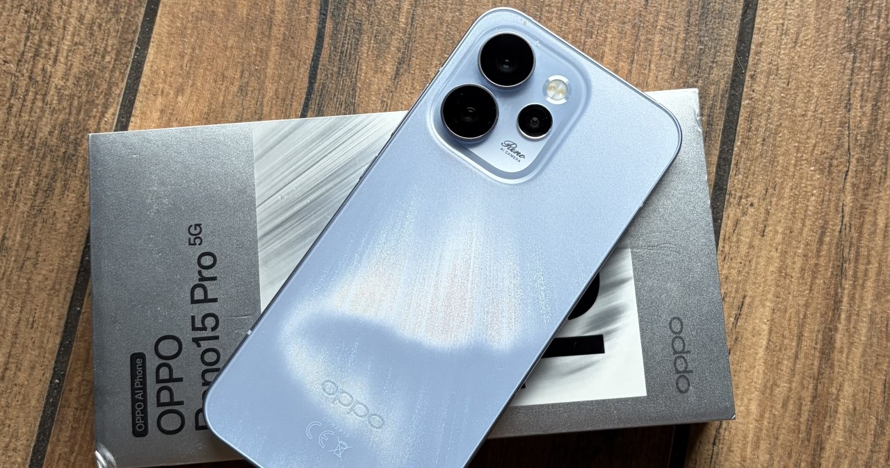 Test OPPO Reno 15 Pro 5G. Duże możliwości i niewielkie rozmiary