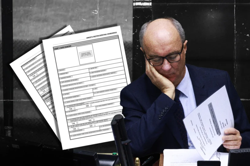 Trzy "drażliwe" tematy w ankiecie Czarzastego