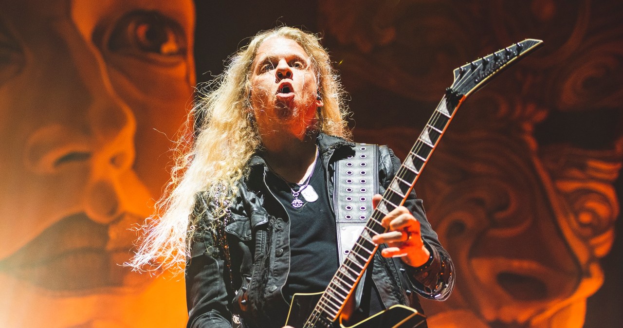 Powrót z zaświatów przed koncertem w Polsce. Nowy skład gwiazdy metalu