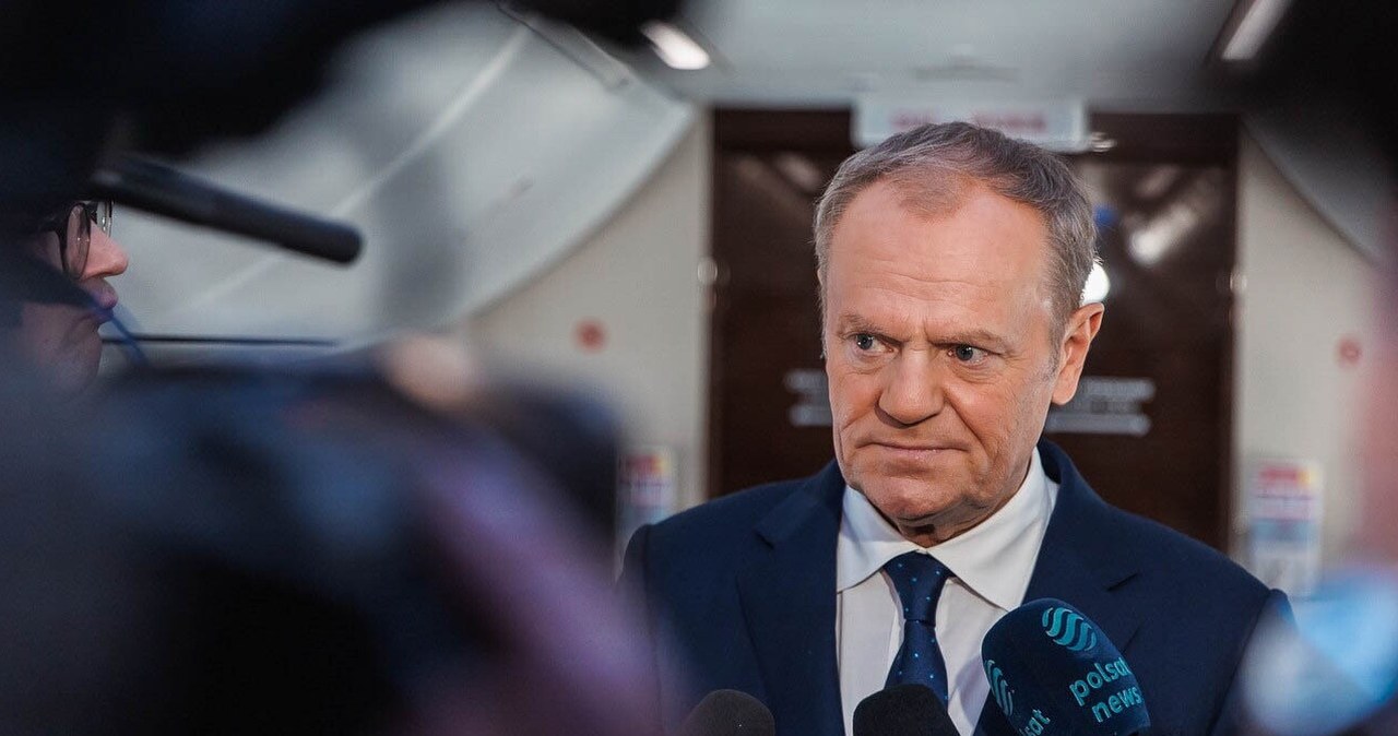 Awantura o unijne pieniądze. Tusk: Strach ich kompletnie zaślepił