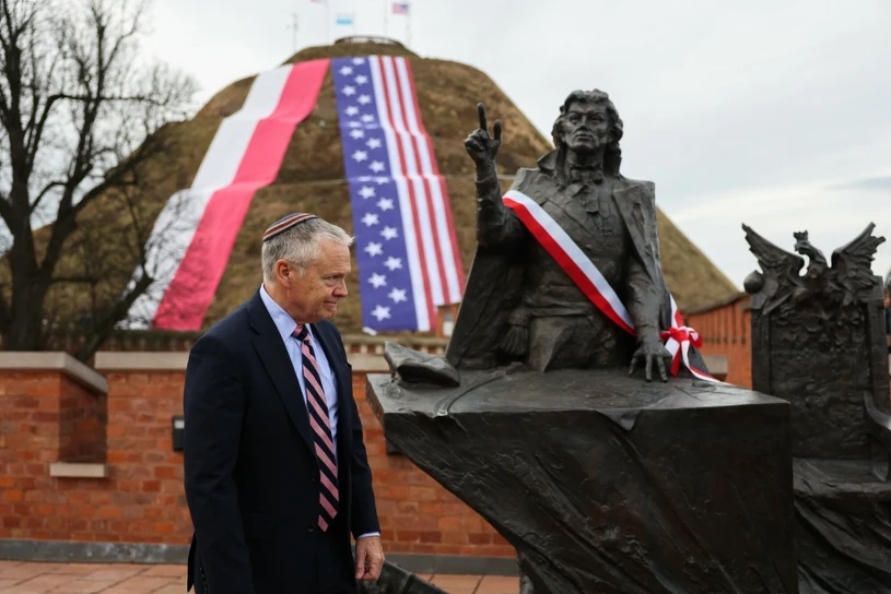 Zdumiewające nagranie ambasadora USA. W rolach głównych Trump i Nawrocki