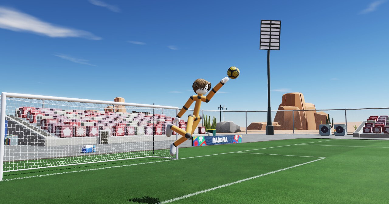 Rabona to piłkarska gra wideo. EA Sports FC i eFootball mają konkurenta?