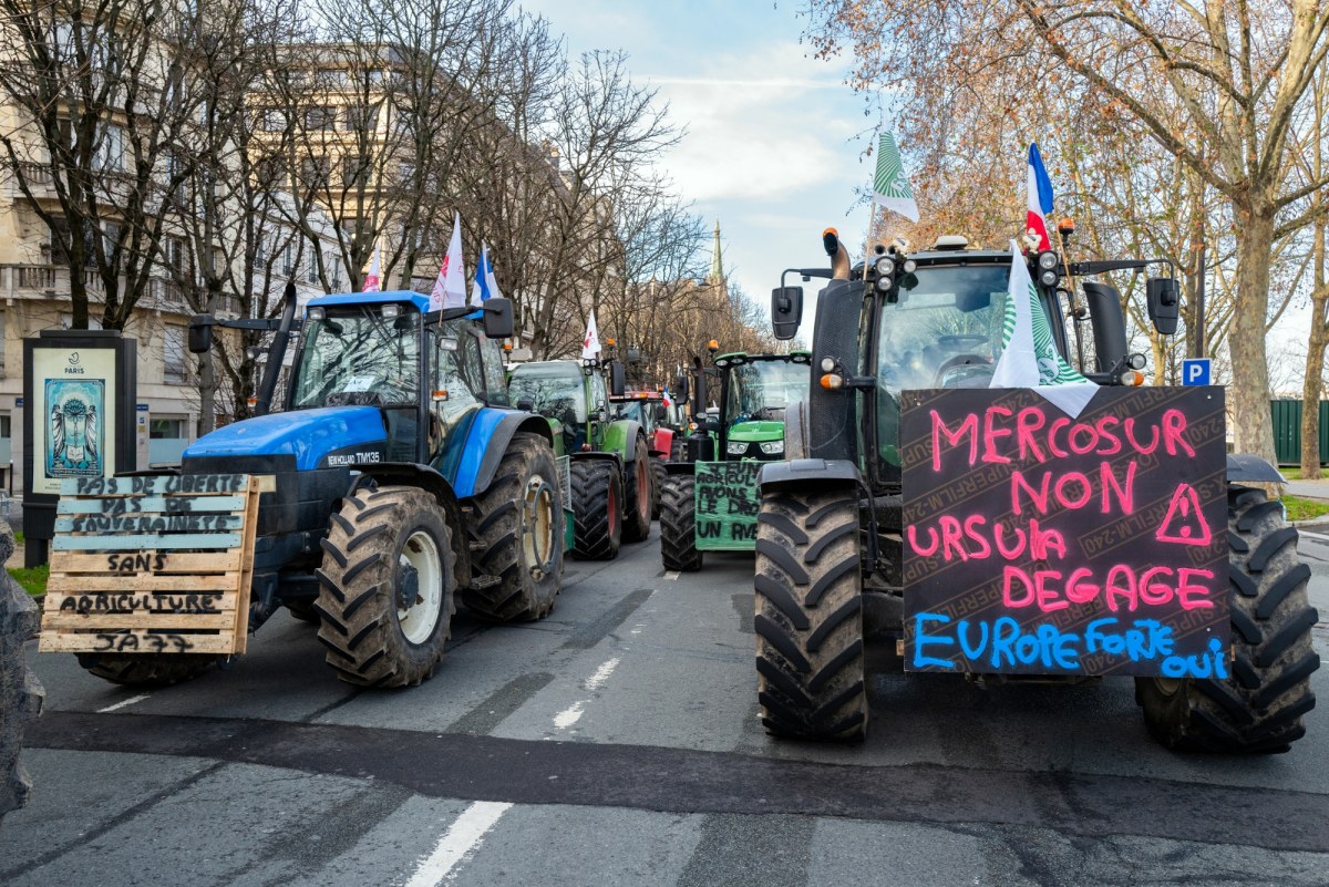 Nowa umowa handlowa coraz bliżej. Czeka nas powtórka z Mercosur?