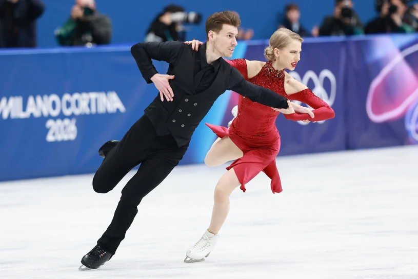 Polski przebój zabrzmiał na olimpiadzie. Na lodowisku nie dał im medalu