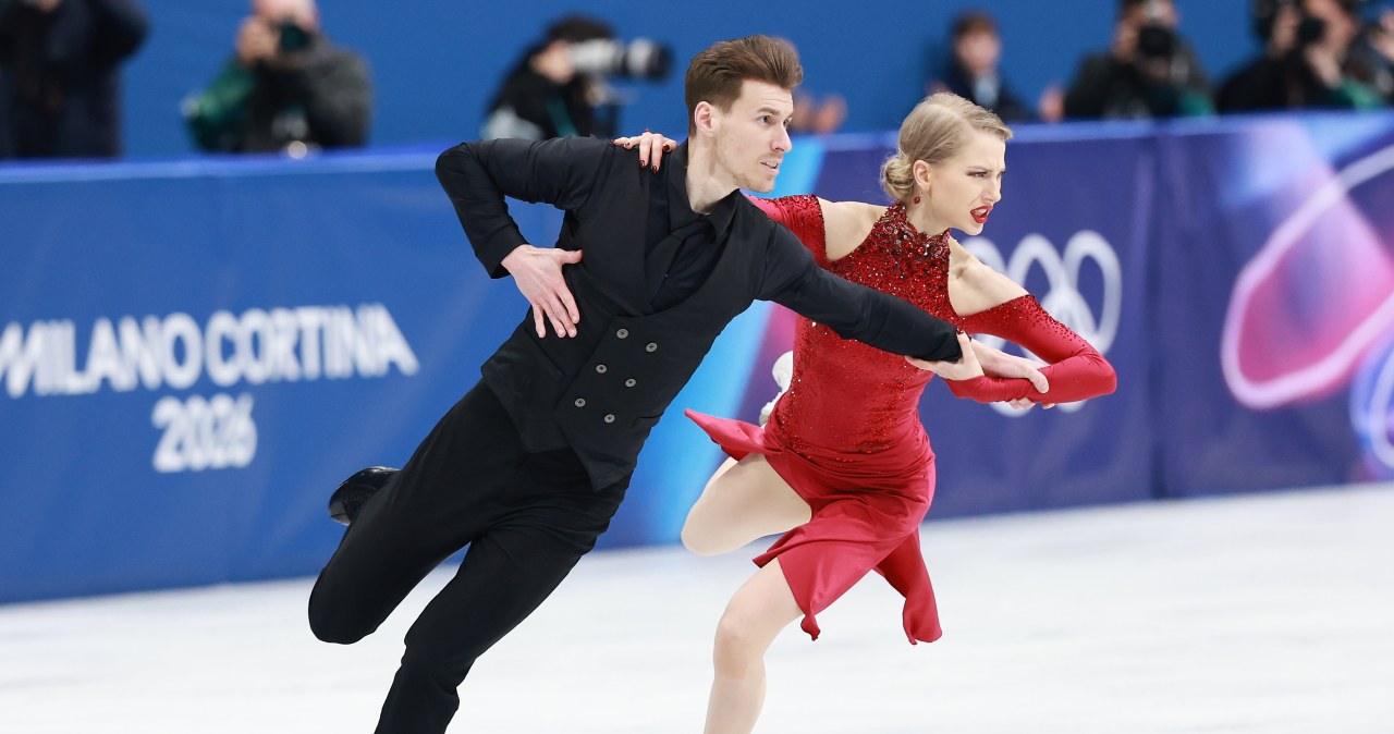 Polski przebój zabrzmiał na olimpiadzie. Na lodowisku nie dał im medalu
