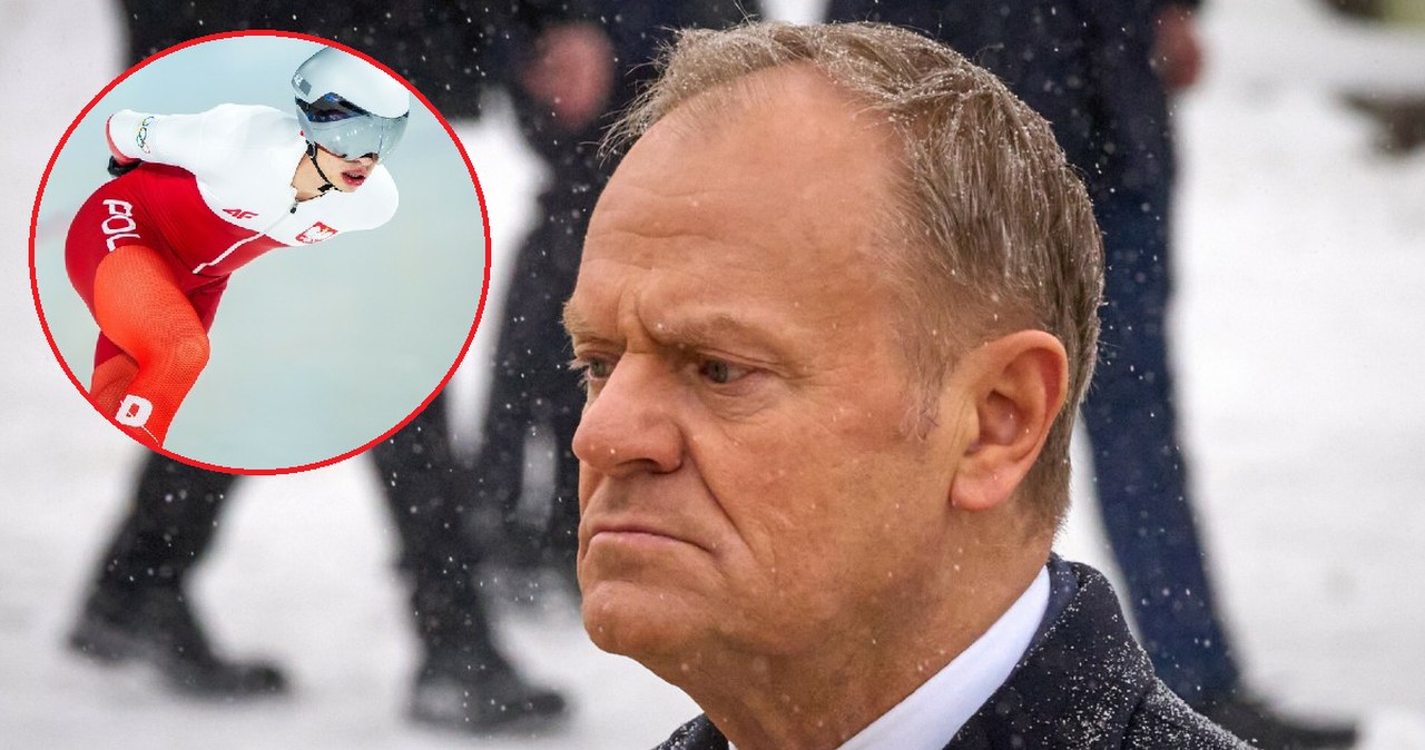 Semirunnij ze srebrem. Premier Tusk nie przeszedł obok tego obojętnie