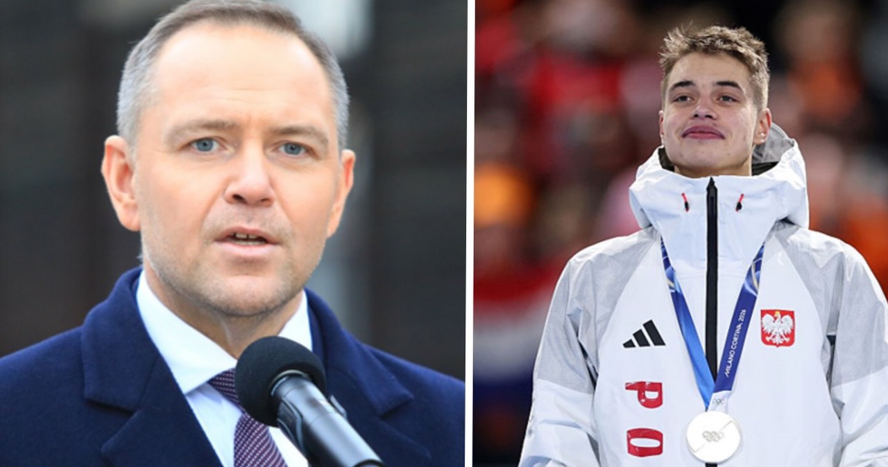 Nawrocki nadał mu obywatelstwo. Tak zareagował teraz na srebrny medal