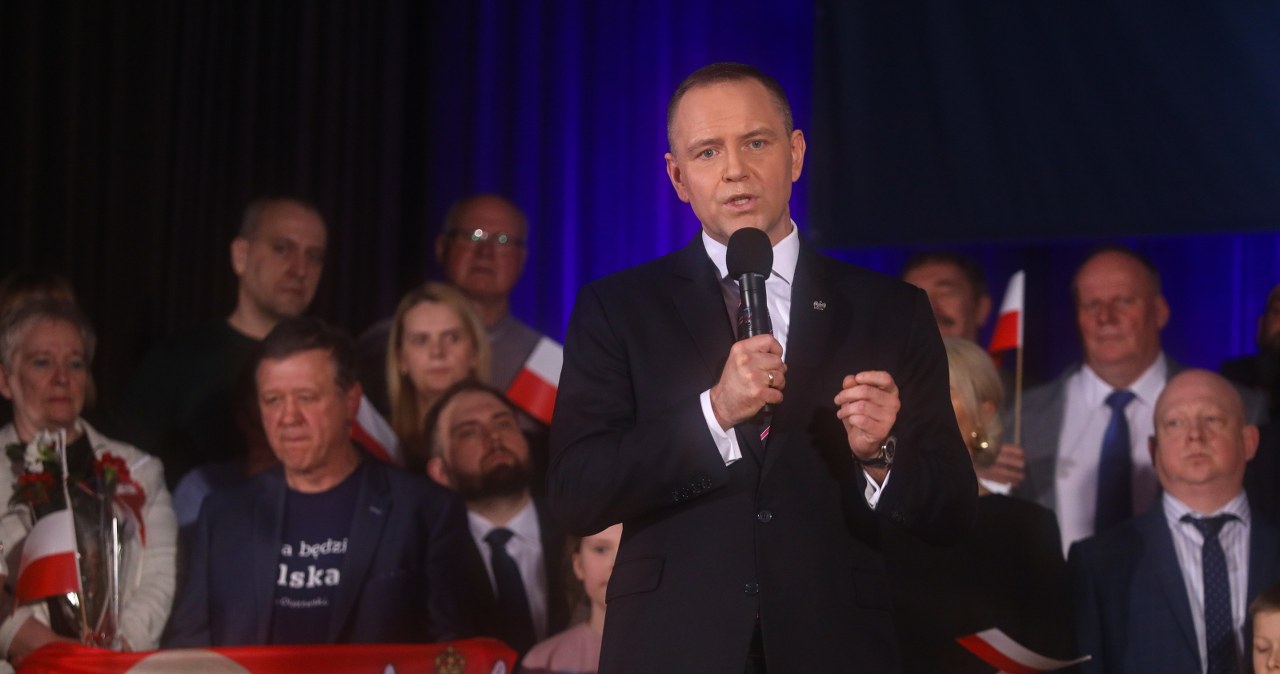 "Wciąż czekają na przeprosiny". Nawrocki zjawił się w Hajnówce