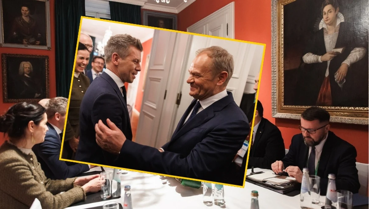 ​Premier Donald Tusk spotkał się podczas Monachijskiej Konferencji Bezpieczeństwa z liderem węgierskiej opozycji Peterem Magyarem. Rozmowy dotyczyły przede wszystkim współpracy na rzecz zakończenia wojny Rosji z Ukrainą oraz przyszłości relacji polsko-węgierskich. "Niech żyje tysiącletnia przyjaźń polsko-węgierska!" - napisał Magyar na Facebooku.