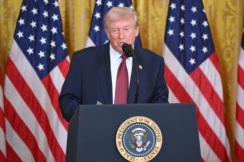 Trump o możliwej zmianie reżimu w Iranie. "To by było najlepsze"