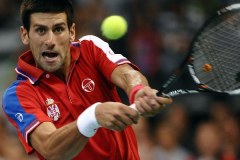 Tenis: Turniej WTA w Meridzie - mecz 1. rundy gry pojedynczej: Magda Linette - Tatjana Maria