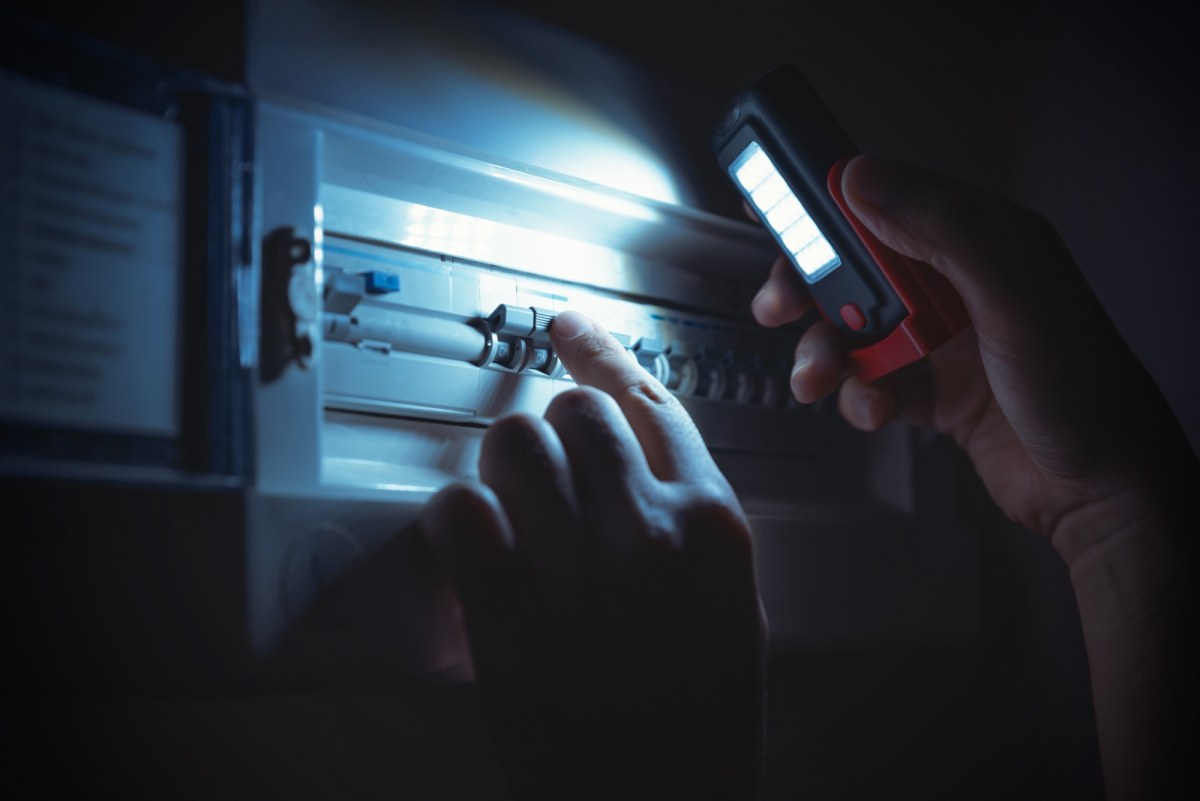 Wielka awaria na Pomorzu. Tysiące osób bez prądu