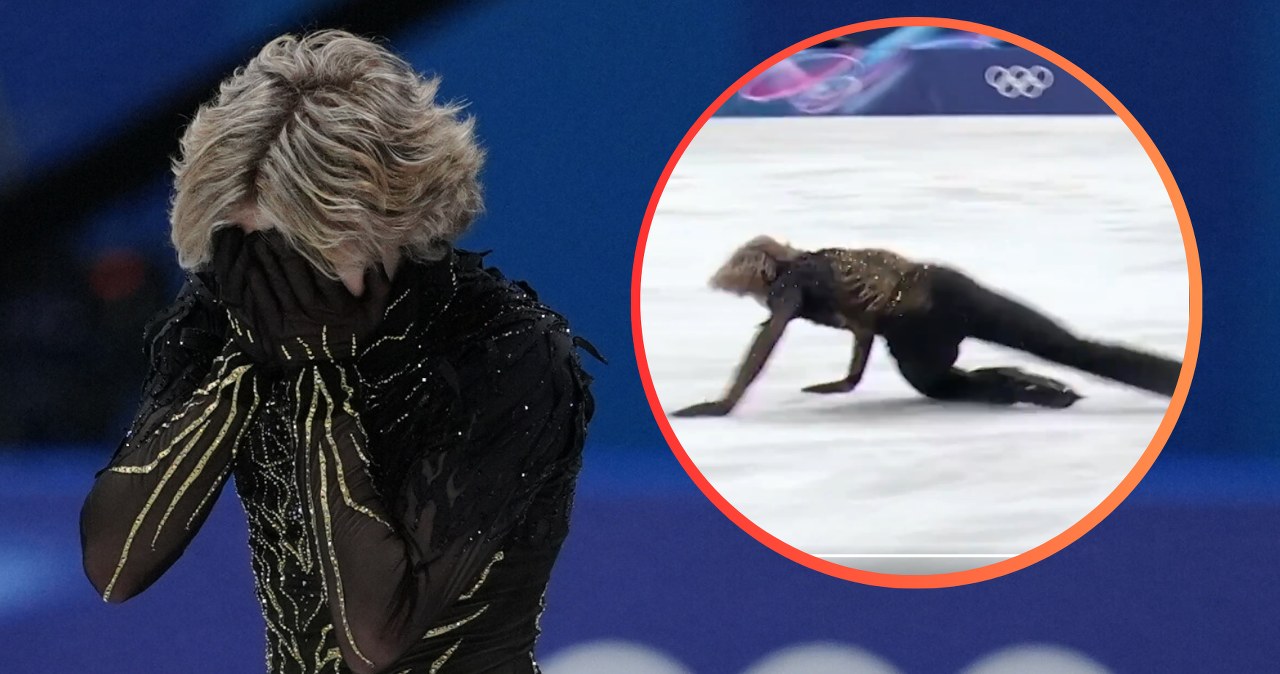 Sensacja na lodzie, koszmar Malinina. Dwa upadki zabrały marzenie