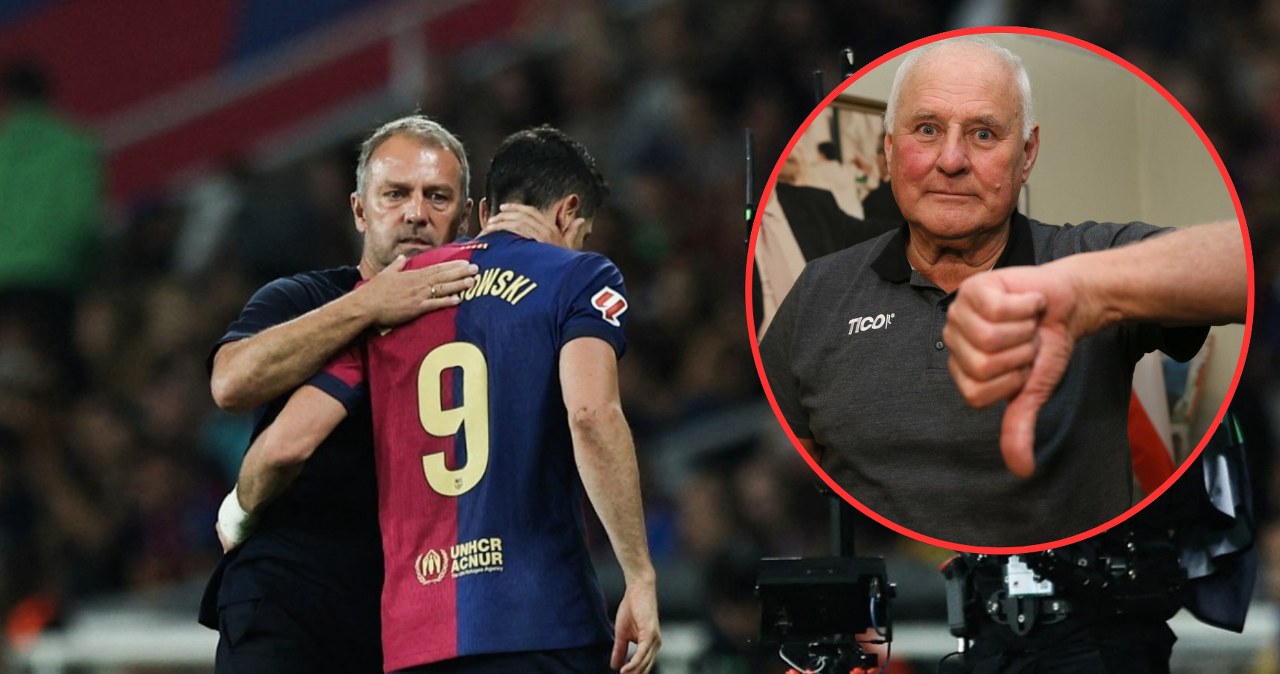 Tomaszewski nie mógł się powtrzymać. Wytoczył działa po blamażu Barcelony