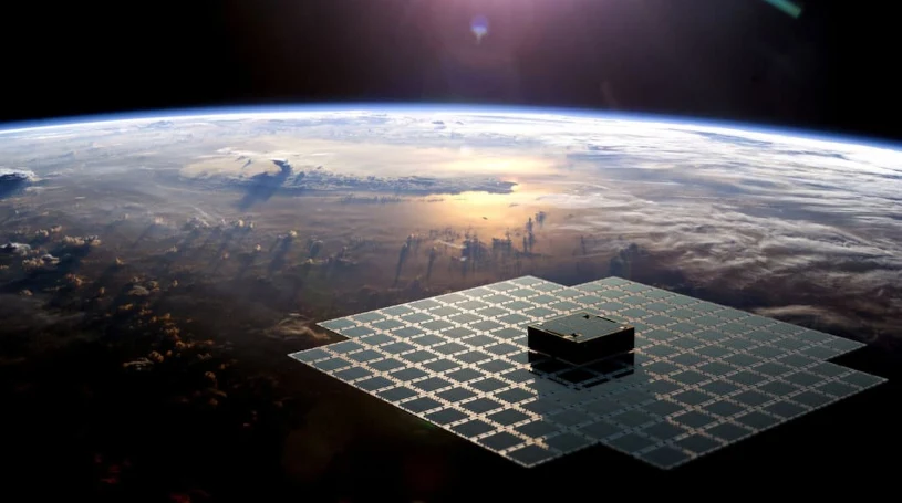 Największy satelita komunikacyjny na orbicie rozłożony. Jest ogromny