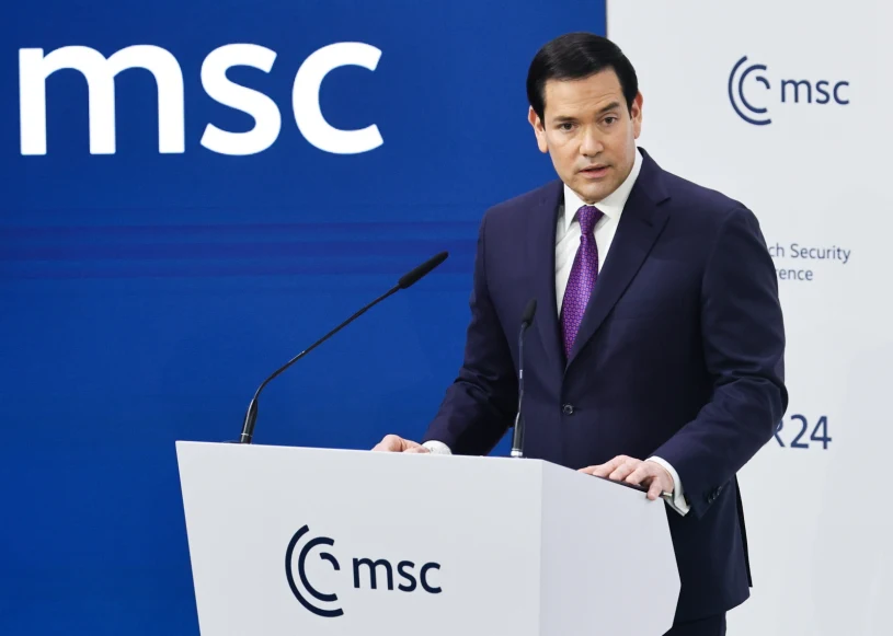 Rubio o NATO. "Jesteśmy dzieckiem Europy"