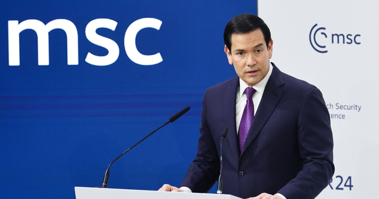 Rubio o NATO. "Jesteśmy dzieckiem Europy"