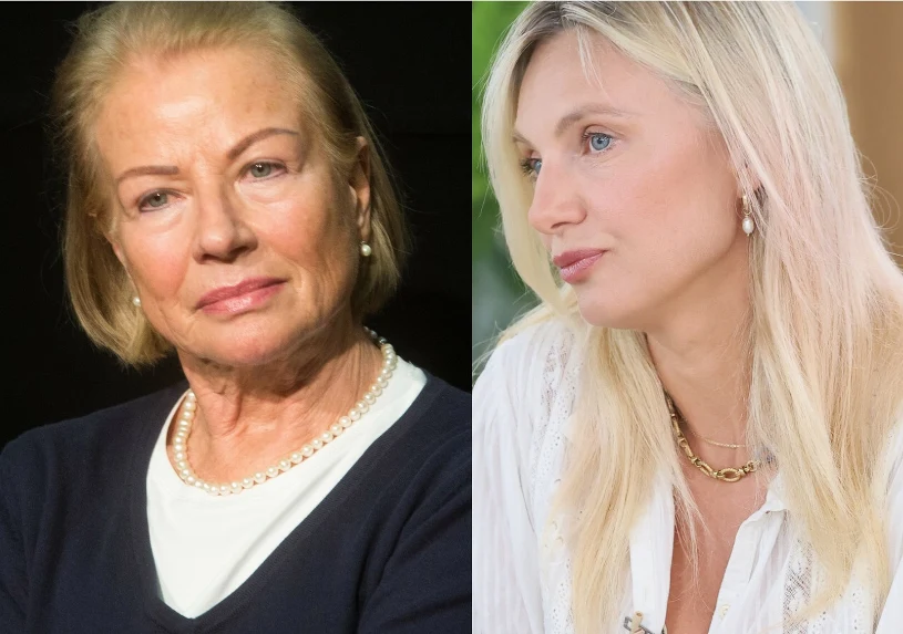 W piątek wieczór serialowa córka pożegnała Bożenę Dykiel. "Łezka się kręci"