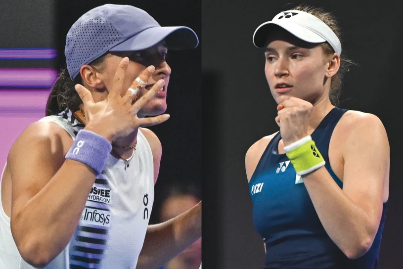 Rybakina dołączyła do Świątek, jest komunikat. Podali tuż po meczu