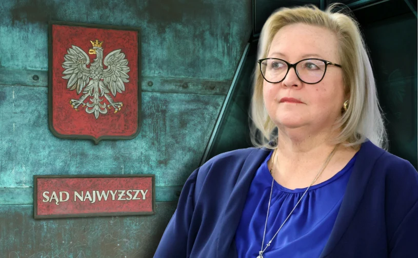Manowska podjęła decyzję. Chodzi o Sąd Najwyższy, "nie będę się ubiegać"