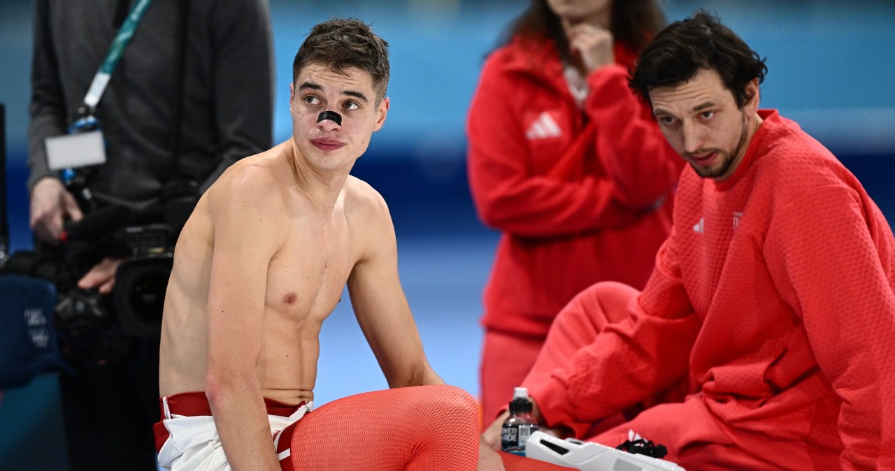 Rosjanin podszedł do Semirunnija po zdobyciu medalu. Oto co się stało