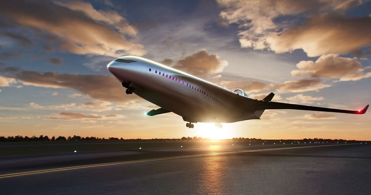 Amerykanie budują nowatorski samolot ze zintegrowanym skrzydłem