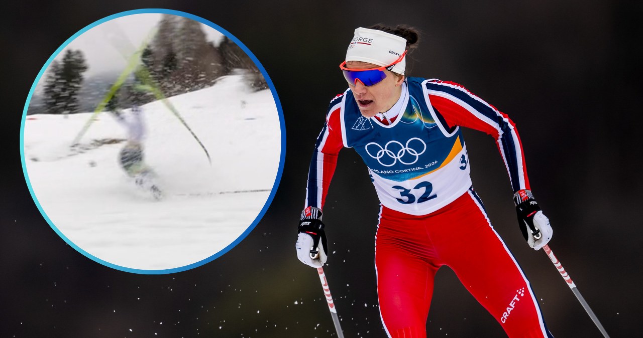 Zwrot akcji na trasie, upadek zabrał szansę na złoto. Leżała też Polka